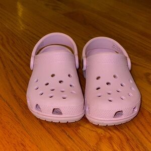 CROCS Classic Kids Pink Clogs